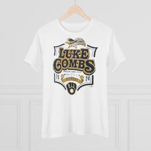Luke Combs 2024 World Tour Music Fan Concert Retro Unisex T-Shirt